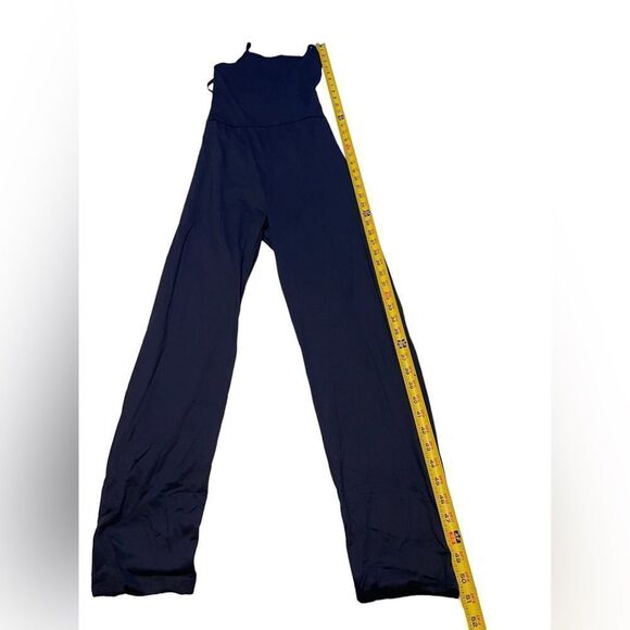 NWT Women’s Plus Size Blue Bodycon/ Backless/ Spaghetti Strap Jumpsuit - Picture 6 of 6